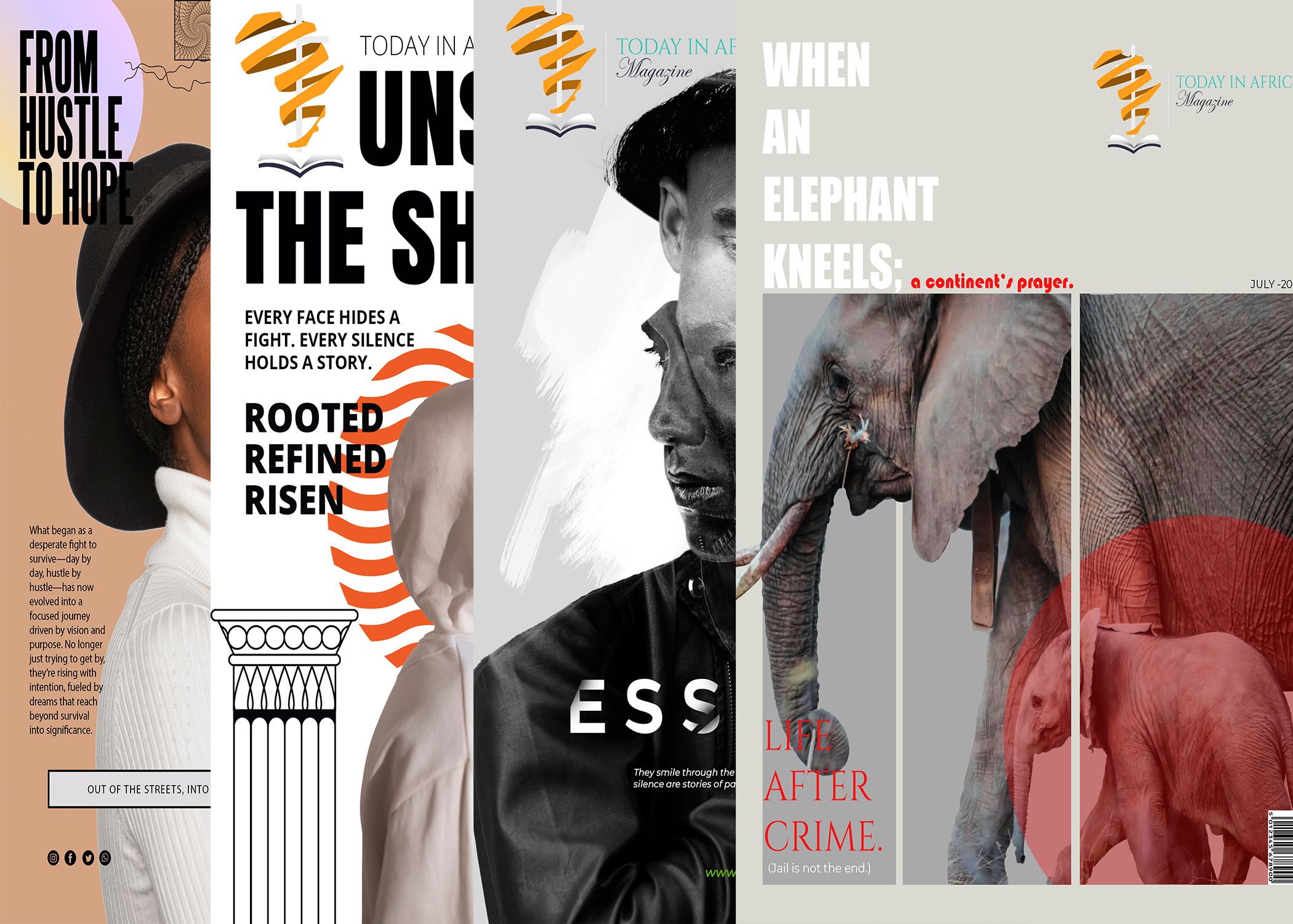 Today in Africa Magazine Cover